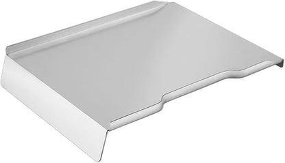 KIT0438 Drip Tray Replacement Parts for Traeger Ironwood 650 Drip Pan TFB65BLF TFB65BLFC Redland 650 TFB65BVH Electric Pellet Smoker Grease Tray Drip Plate KIT0438-AMP Parts Accessories