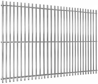 Uniflasy Grill Cooking Grate for Nexgrill 4-5 Burner Grills 720-0830H 720-0783E 720-0697 720-0773 720-0888 720-0783C Grill Parts Master Forge 1010037, 17 1/4 Inch