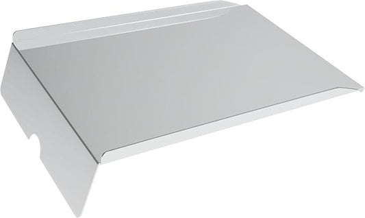 Drip Pan for Z Grills 700 Series Pellet Smoker Grills Heat Baffle Z Grill Replacement Parts Z Grills 7002B, 7002E, 700C, 700D, 700E Accessories, Stainless Steel Grease Drip Tray Parts