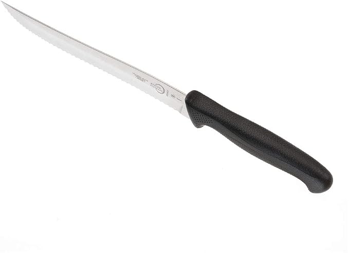 Mercer Culinary M23407 Millennia Black Handle, 7-Inch, Utility Knife