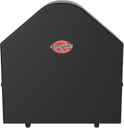Char-Griller 6455 AKORN Auto-Kamado Charcoal Grill Cover, Black