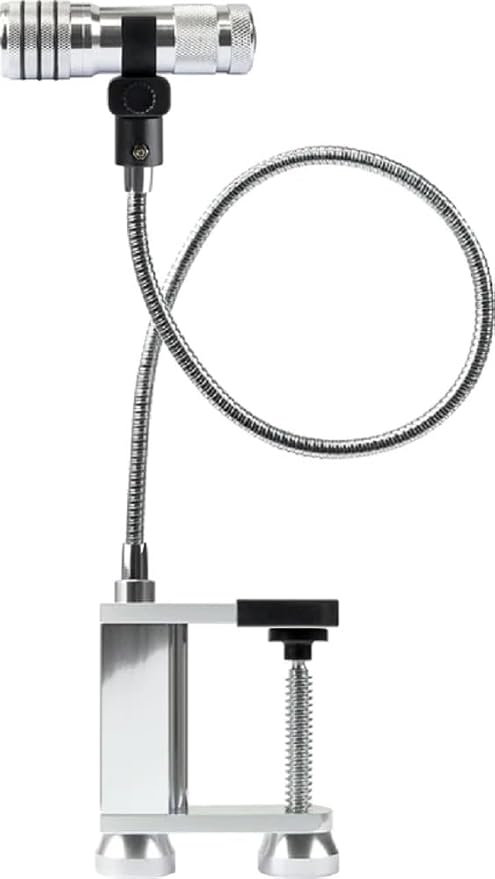 SCHWAIGER Grillleuchte 1 Strahler LED 0,5W silver