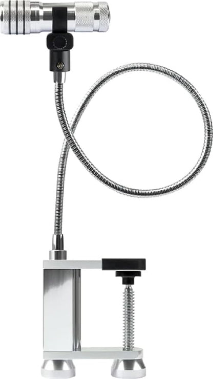 SCHWAIGER Grillleuchte 1 Strahler LED 0,5W silver