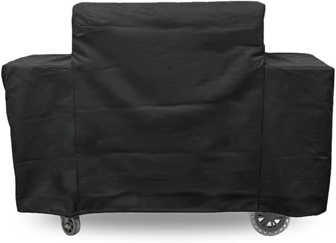 Grill Cover for Pit Boss 2-Burner Ultimate Lift-Off Griddle Grill PB2BGD2, Outdoor Grill Cover for Pit Boss Sierra Griddle 2B Ultimate Griddle, Waterproof UV Resistant Pit Boss Cover