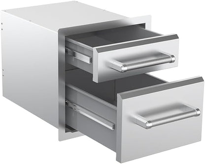 SPIRE Vertical Double Drawers (5"/10"), 780-0017A