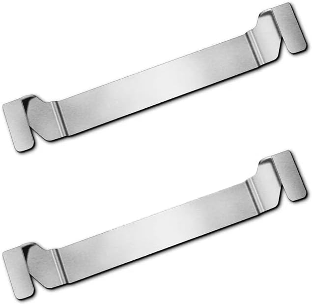 Stainless Steel Griddle Spatula Stand, 2 Pack Grill Barbecue Tool Rack Hold Rack Griddle Accessories Holder for Blackstone, Camp Chef, Royal Gourmet, Outdoor Camping Picnic BBQ Essentials