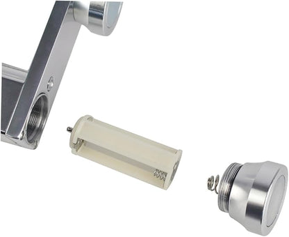 Sosoport Flexible Outdoor Barbecue Led Lamp Durable Weather Resistant for Grilling Lightweight Aluminium Alloy BBQ Light No Battery Included