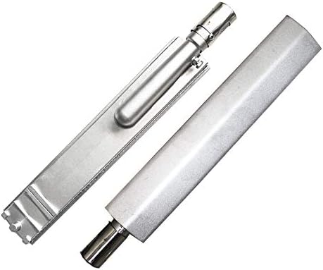 𝙐𝙥𝙜𝙧𝙖𝙙𝙚𝙙 1PC Heavy Duty Cast Stainless Steel BBQ Grill Burners 16" Replacement Parts for Premium Gas Grills from Bull Cal Flame Aussie Blaze CharBroil NEXGRILL Thermos Turbo Jenn Air