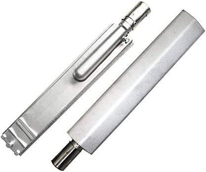 𝙐𝙥𝙜𝙧𝙖𝙙𝙚𝙙 1PC Heavy Duty Cast Stainless Steel BBQ Grill Burners 16" Replacement Parts for Premium Gas Grills from Bull Cal Flame Aussie Blaze CharBroil NEXGRILL Thermos Turbo Jenn Air