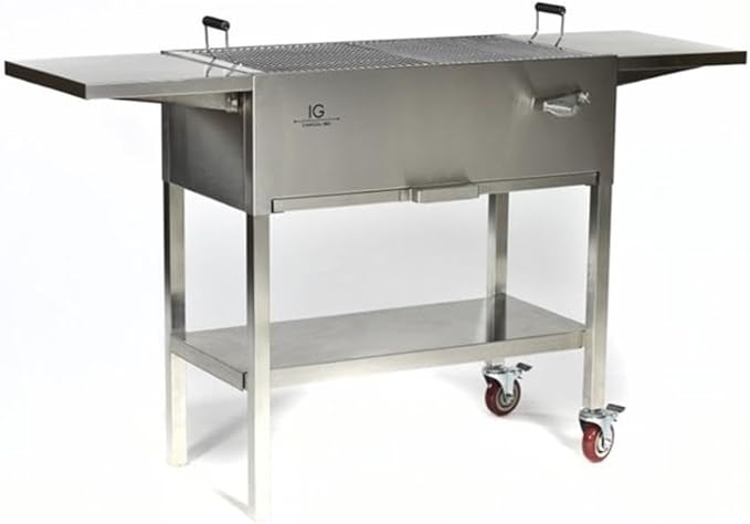 IG693247 Stainless Steel Barbeque Grill - (Silver)