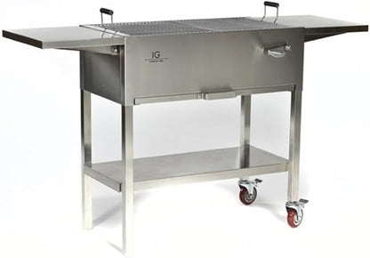 IG693247 Stainless Steel Barbeque Grill - (Silver)