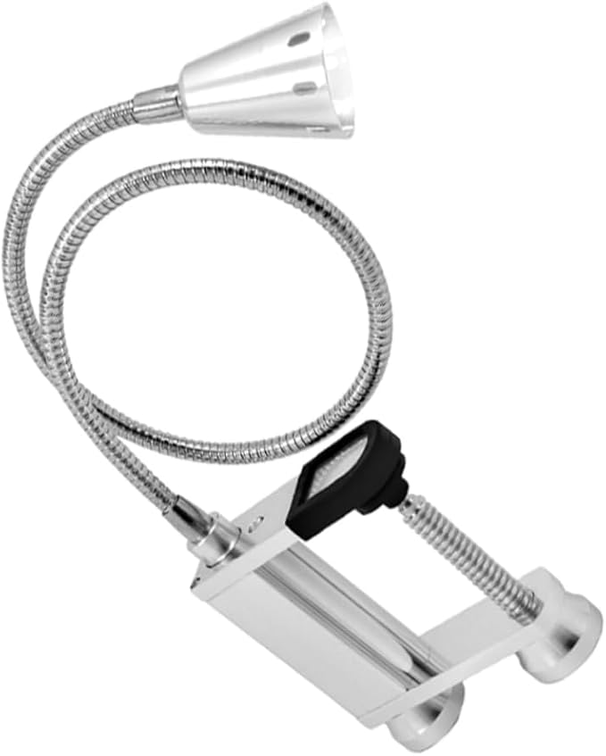 Totority Grill Light for Outdoor Barbecue Practical Led Lamp Lightweight Portable Instant Cooking Area Lighting Construction No Battery