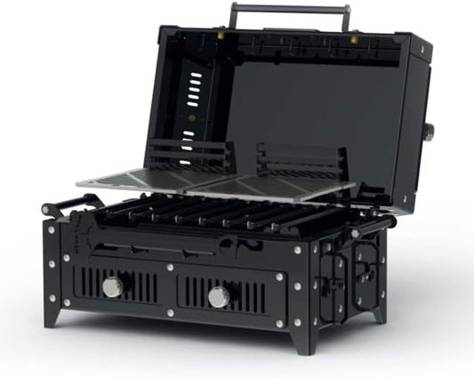 OPMOD HellRazr YAMA Charcoal Grill, Black, YAMA-U-CG-1
