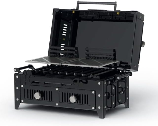 OPMOD HellRazr YAMA Charcoal Grill, Black, YAMA-U-CG-1
