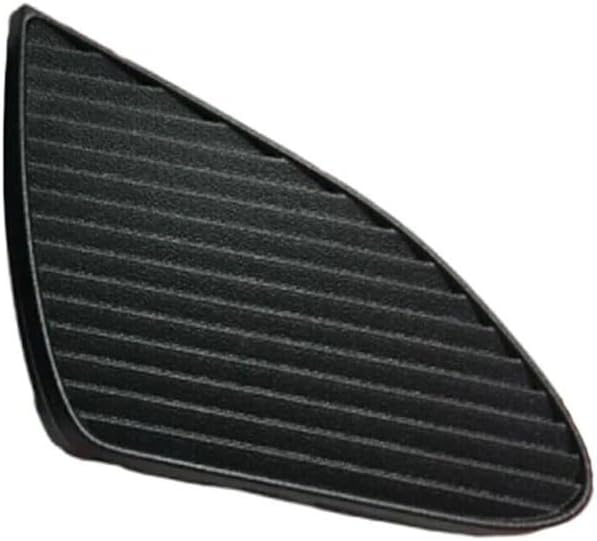 Front Grille Grill Frame 2pcs Front Fog Light Lamp Cover Black Cap Trim for is IS250 IS350 2009 2010 2011
