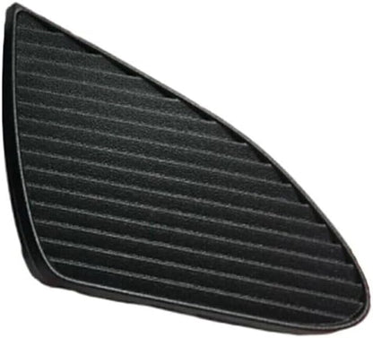 Front Grille Grill Frame 2pcs Front Fog Light Lamp Cover Black Cap Trim for is IS250 IS350 2009 2010 2011
