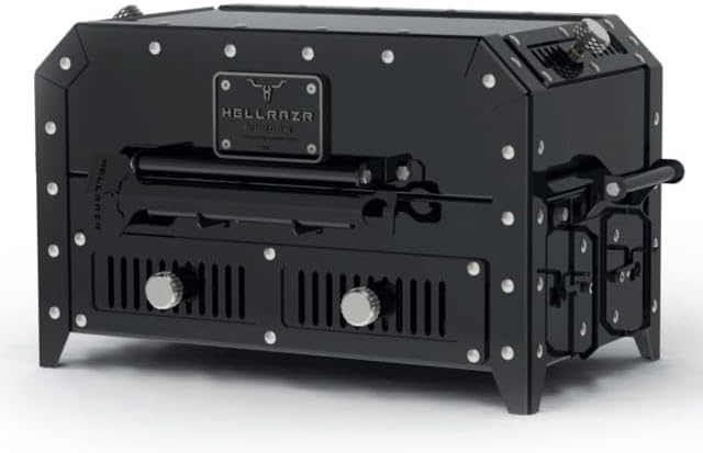 OPMOD HellRazr YAMA Charcoal Grill, Black, YAMA-U-CG-1