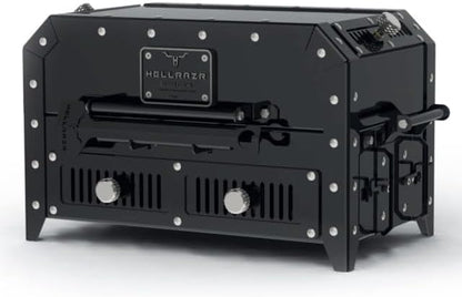 OPMOD HellRazr YAMA Charcoal Grill, Black, YAMA-U-CG-1