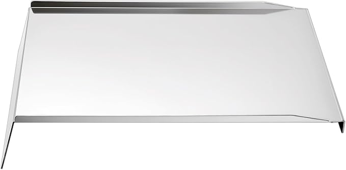 KIT0565 Drip Tray Replacement Parts for Traeger Silverton 620 Drip Pan TFS62GVF TFS62G grill Grease Tray Drip Plate Silverton TFS62G Grease Pan KIT0565-AMP Pellet Smoker Accessories