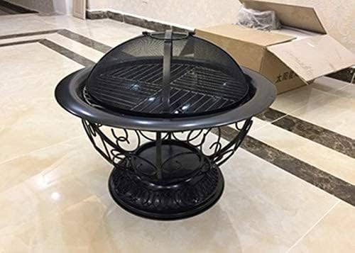 Portable Charcoal Grill for Camping BBQ, Outdoor Barbecue Grill with Multifunctional Stove, Easy Fold & Carry Charcoal Grills BBQ,A-1