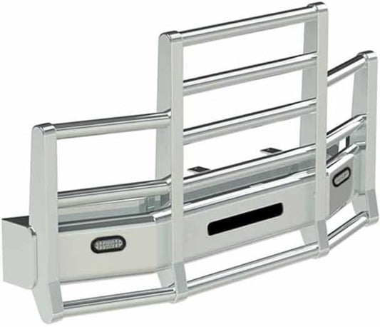 Technical Precision Peterbilt 587 2017 Guard W SLAM Latch Clear Oval Lights