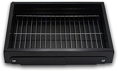 Barbecue Charcoal Grill BBQ Charcoal Grill, Folding Portable Lightweight Barbecue Grill Tools for Outdoor Cooking Camping Picnic Charcoal BBQ Grill