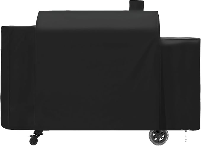 Grill Cover for Pit Boss Pro Series Triple-Function Combo Grill PB1100PSC1 PB1100PSC2 Pit Boss PB1230 Sportsman 1230 Pellet/Gas Combo Grill, 600D Heavy Duty Waterproof Cover PB67364