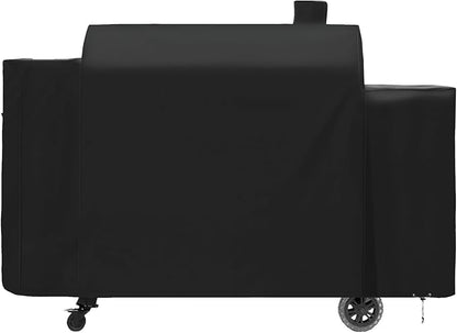 Grill Cover for Pit Boss Pro Series Triple-Function Combo Grill PB1100PSC1 PB1100PSC2 Pit Boss PB1230 Sportsman 1230 Pellet/Gas Combo Grill, 600D Heavy Duty Waterproof Cover PB67364