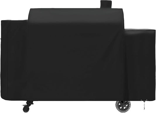 Grill Cover for Pit Boss Pro Series Triple-Function Combo Grill PB1100PSC1 PB1100PSC2 Pit Boss PB1230 Sportsman 1230 Pellet/Gas Combo Grill, 600D Heavy Duty Waterproof Cover PB67364