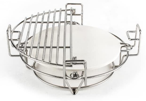 London Sunshine BBQ Smoker Kamado Divide and Conquer for Junior Series