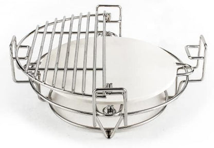 London Sunshine BBQ Smoker Kamado Divide and Conquer for Junior Series