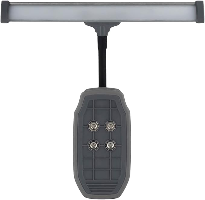 Tytus Universal Ultra-Bright LED Grill Light for Outdoor BBQ Grills | High Intensity Nighttime Illumination, Adjustable Screw Clamp or Magnetic Mounting Bracket