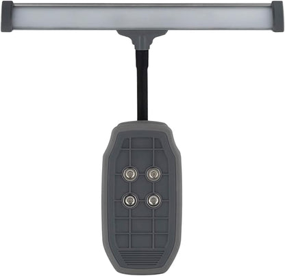 Tytus Universal Ultra-Bright LED Grill Light for Outdoor BBQ Grills | High Intensity Nighttime Illumination, Adjustable Screw Clamp or Magnetic Mounting Bracket