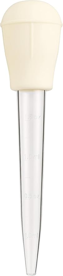 Turkey Baster – Heat-Resistant BPA-Free Food-Grade Basting Tool for Cooking Roasts, Butter, Marinades, and Juices