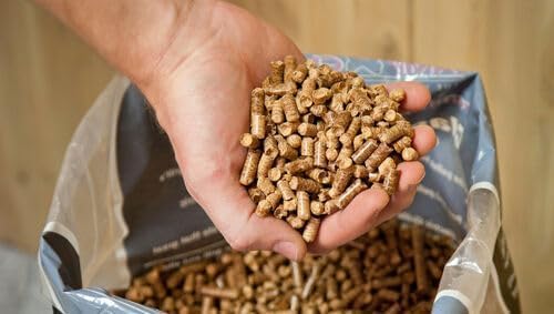 Camp Chef Southwest Mesquite BBQ Pellets, Hardwood Pellets for Grill, Smoke, Bake, Roast, Braise and BBQ, 20 lb. Bag