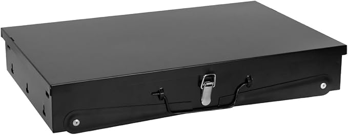 Portable Charcoal Grill - Foldable BBQ Suitcase with Shelf - Ideal for Camping Picnics and Garden Grilling