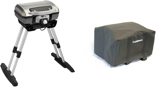 Cuisinart Electric Grill Bundle with Grill Cover