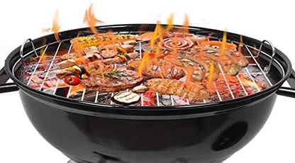 18Inch Charcoal Grill Outdoor for Camping Cooking Height: 60cm / 23.6 Inches