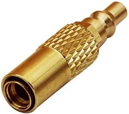 MENSI 1/4" Quick Connect Gas Adapter Fitting Disconnect Converter For 𝐂𝐨𝐥𝐞𝐦𝐚𝐧 𝐑𝐨𝐚𝐝𝐭𝐫𝐢𝐩 LXE, Le, Lx, LXX grills 9944-851/852/ 760/855/858/785