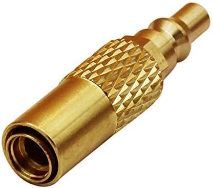 MENSI 1/4" Quick Connect Gas Adapter Fitting Disconnect Converter For 𝐂𝐨𝐥𝐞𝐦𝐚𝐧 𝐑𝐨𝐚𝐝𝐭𝐫𝐢𝐩 LXE, Le, Lx, LXX grills 9944-851/852/ 760/855/858/785