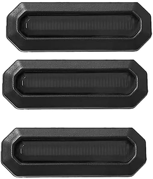 Grille Lights for Ford for Bronco 2021 2022 2023 2/4-Door Black Grille Lamps Kit Bronco Accessories