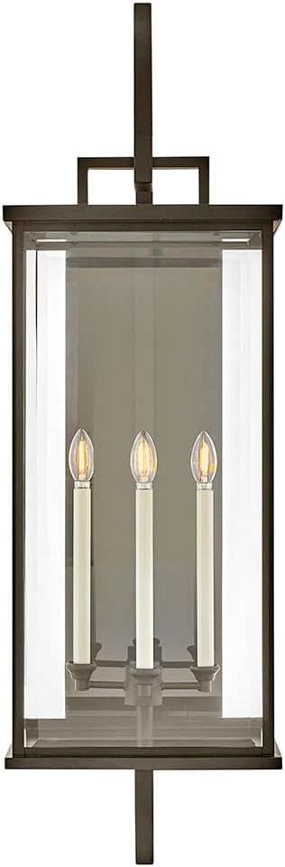 Hinkley Weymouth Grande Wall Mount Lantern, Oil Rubbed Bronze