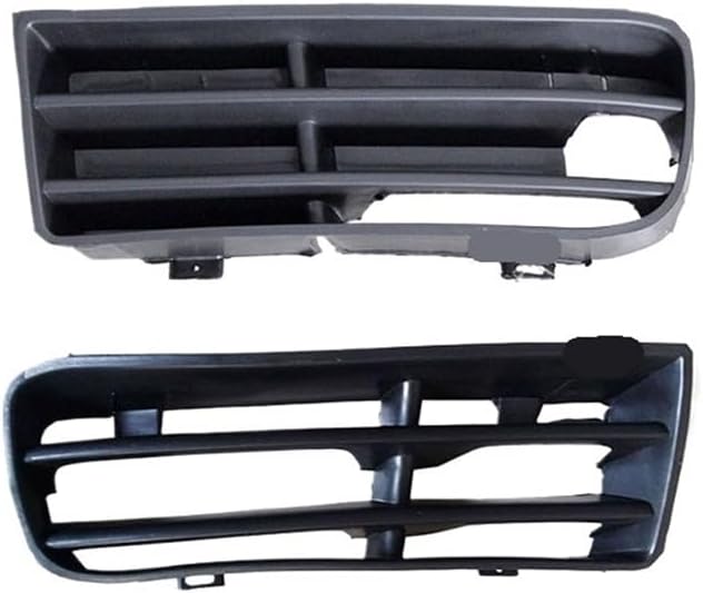 Front Grille Grill Frame for Golf MK4 Fog Lamp Frame Fog Lamp Cover Front Bumper Lower Middle Grille Lower Fog Lamp Cover