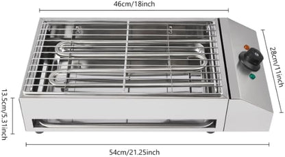 Barbecue Charcoal Grill Stainless Steel - Folding Portable BBQ Tool Kits for Outdoor Cooking Camping Hiking Picnic Patio Smokers, Camping Hiking Picnics Tailgating Backpacking