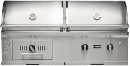 COYOTE OUTDOOR LIVING - 50" Hybrid Built-In NG Grill - Natural Gas - Model C3HY50NG