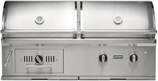 COYOTE OUTDOOR LIVING - 50" Hybrid Built-In NG Grill - Natural Gas - Model C3HY50NG
