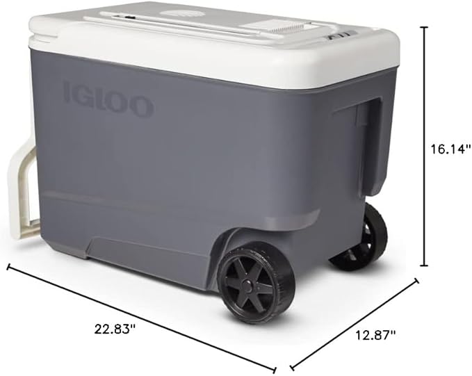 Igloo Iceless Thermoelectric Cooler | Portable Electric Plug-in Coolers
