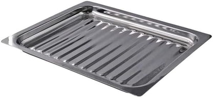 Luxury Argentine Grill Stainless steel - Brasero De Mesa Argentina Grill - Perfect for Outdoor BBQs and Asados.