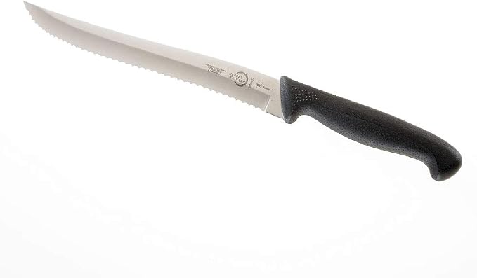 Mercer Culinary M23407 Millennia Black Handle, 7-Inch, Utility Knife