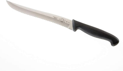 Mercer Culinary M23407 Millennia Black Handle, 7-Inch, Utility Knife